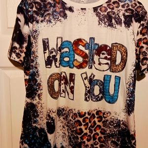 Wasted on you dress top